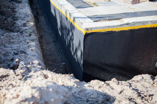 SJ Waterproofing Pros completing home waterproofing near Fontanet, IN